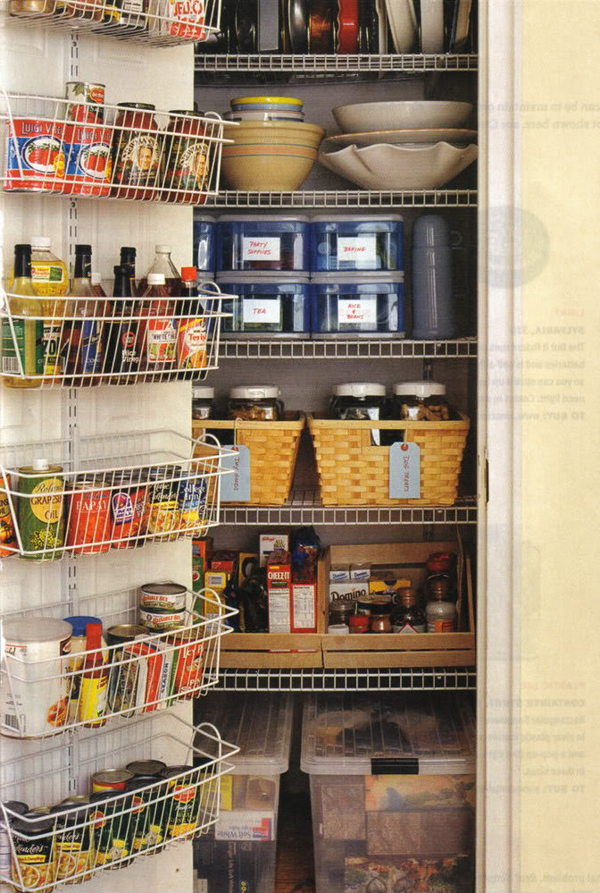 Organizing A Kitchen
 Organized Kitchen Pantry All Things G&D