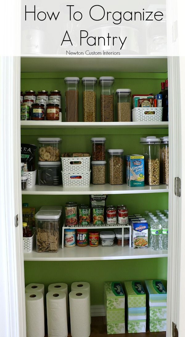 Organizing A Kitchen
 Best 25 Kitchen pantry storage ideas on Pinterest
