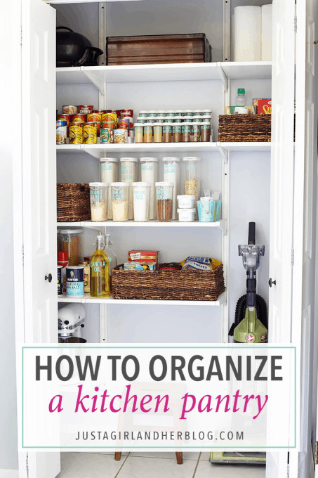 Organizing A Kitchen
 How to Organize a Kitchen Pantry