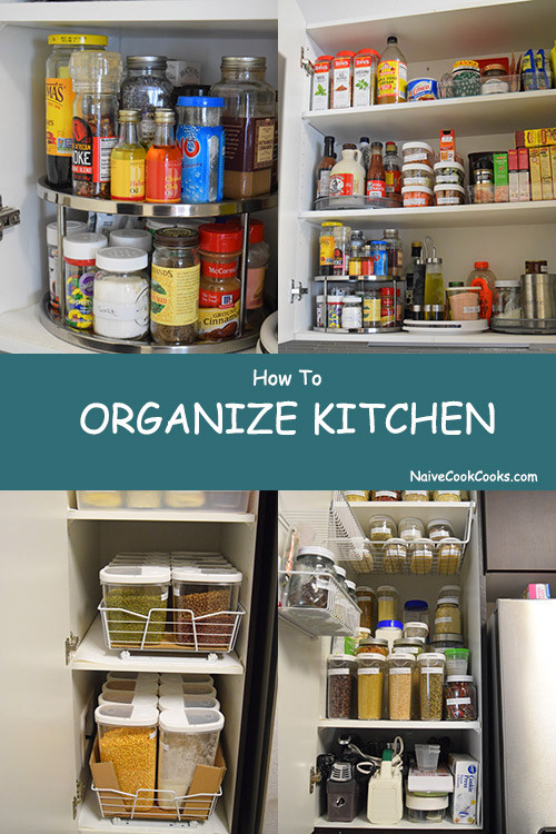 Organizing A Kitchen
 How To Organize Kitchen
