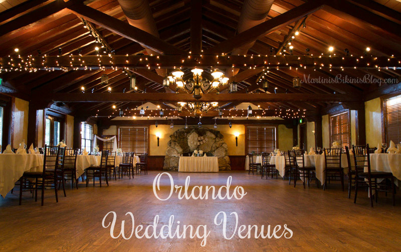 Orlando Wedding Venues
 Martinis