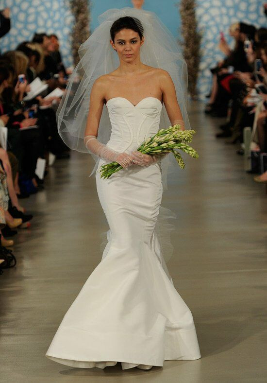 Oscar De La Renta Wedding Dresses
 Oscar de la Renta Bridal 2014 Look 12 Wedding Dress The Knot