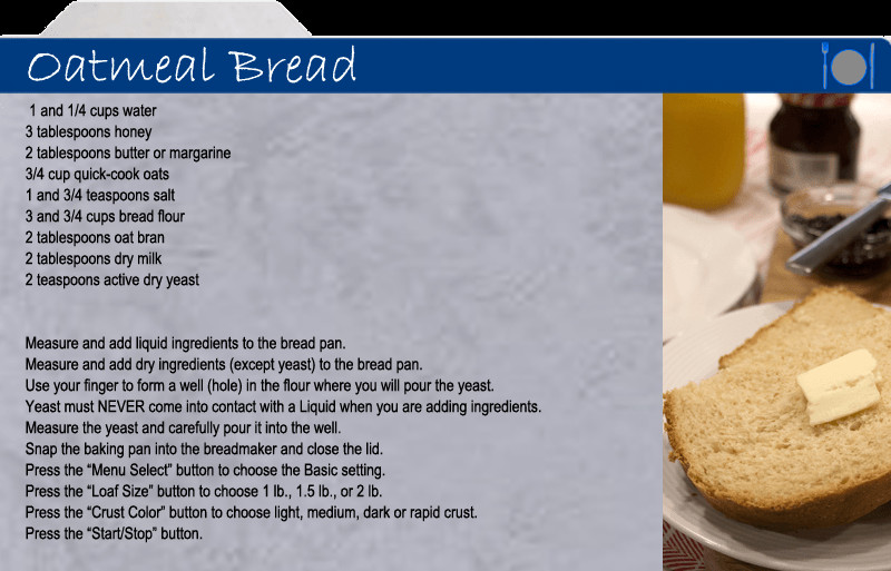 Oster Bread Maker Recipes
 oster bread machine manual 4812