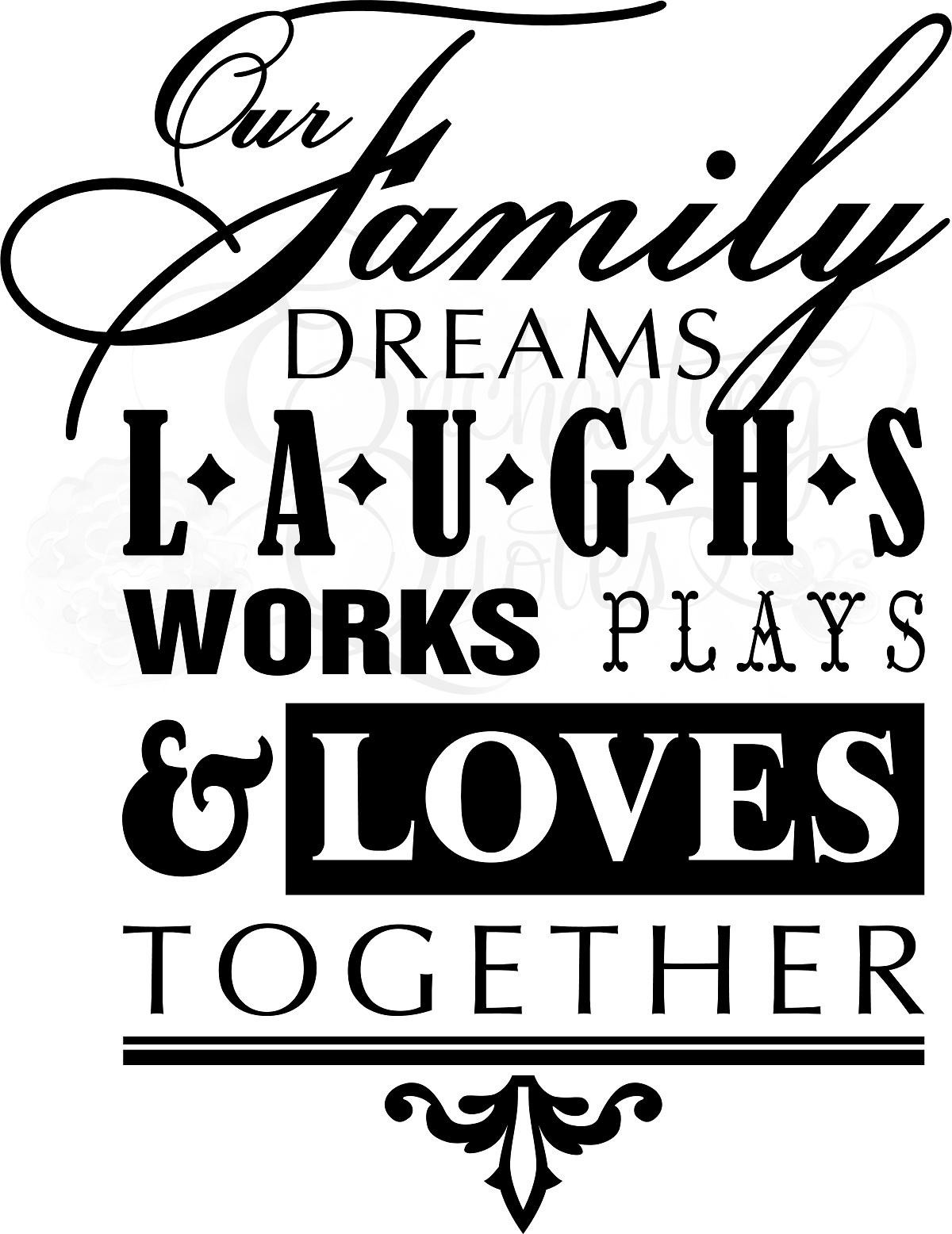 Our Family Quotes
 20 Top Family Sayings Wall Art