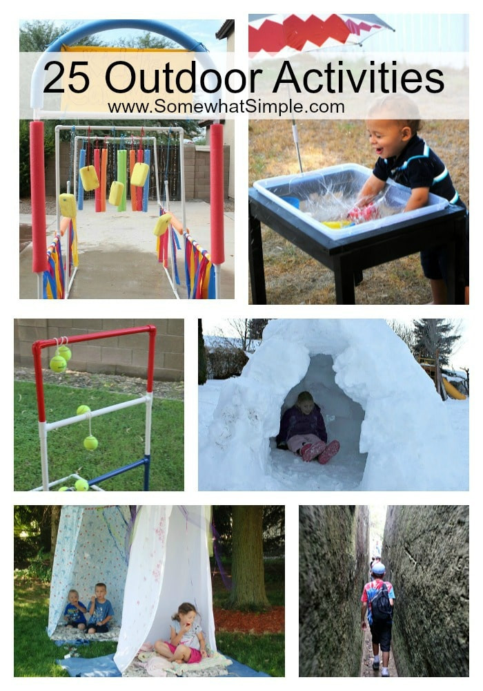Outdoor Activities For Kids
 The Great Outdoors 25 Outside Activities for Kids