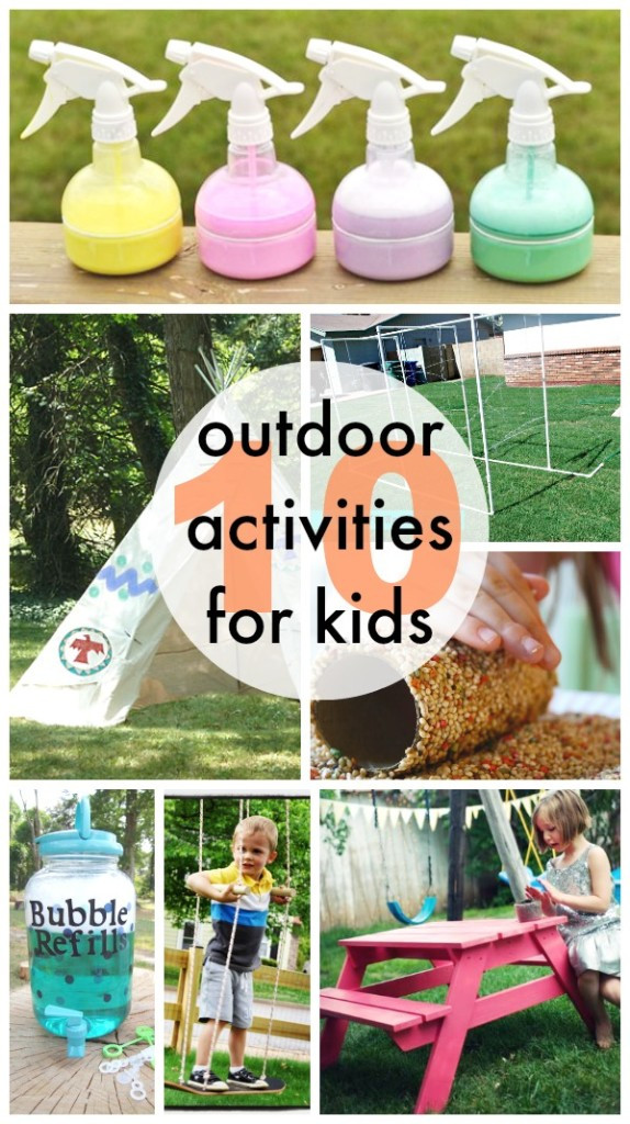 Outdoor Activities For Kids
 10 outdoor activities for kids Classy Clutter