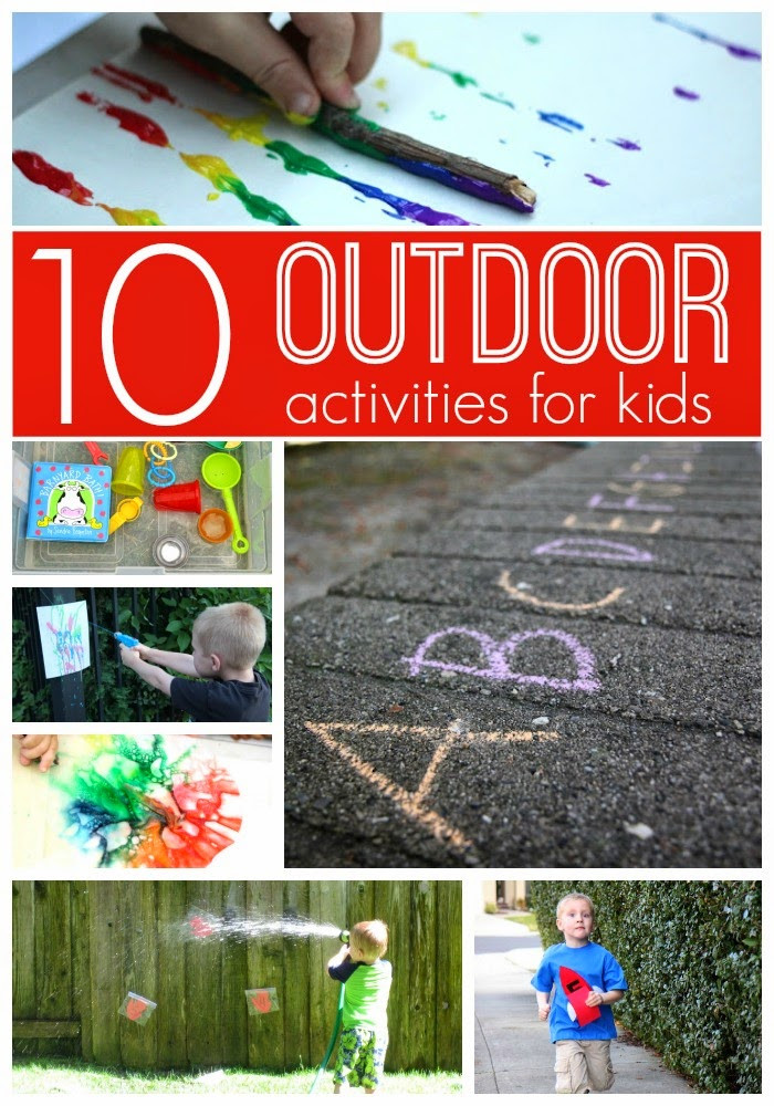 Outdoor Activities For Kids
 Toddler Approved 10 Awesome Outdoor Activities for Kids