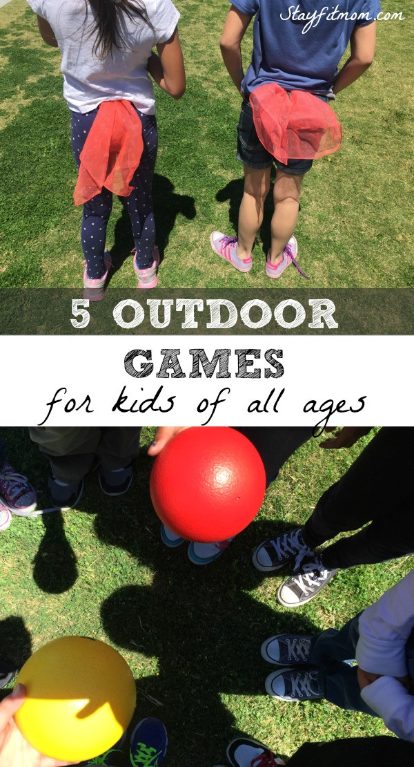 Outdoor Activities For Kids
 5 Outdoor Games for Kids • The Pinning Mama