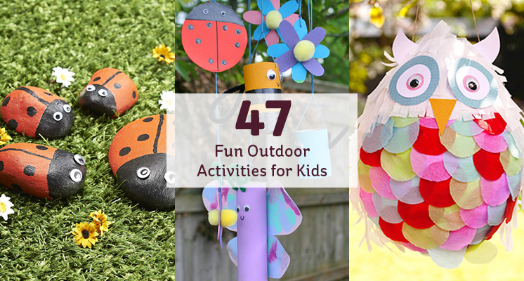 Outdoor Activities For Kids
 46 Fun Outdoor Activities for Kids Hobbycraft Blog