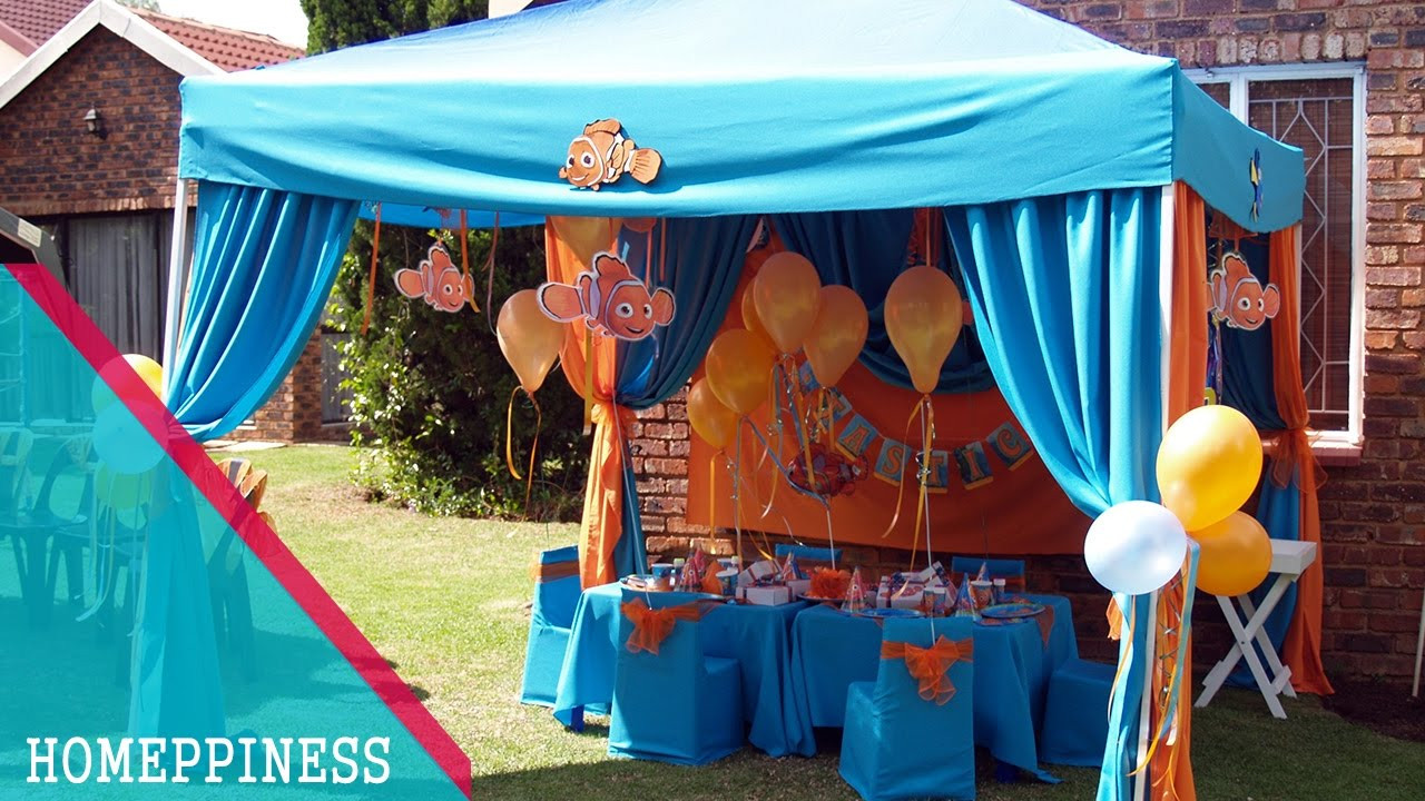 Outdoor Birthday Decorations
 MUST LOOK 50 Awesome Outdoor Birthday Party
