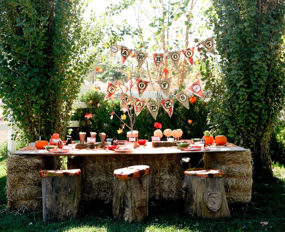 Outdoor Birthday Decorations
 Kids Outdoor Halloween Party s and