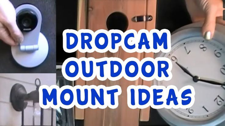 Outdoor Camera Enclosure DIY
 1000 images about Security Cam Enclosures on Pinterest