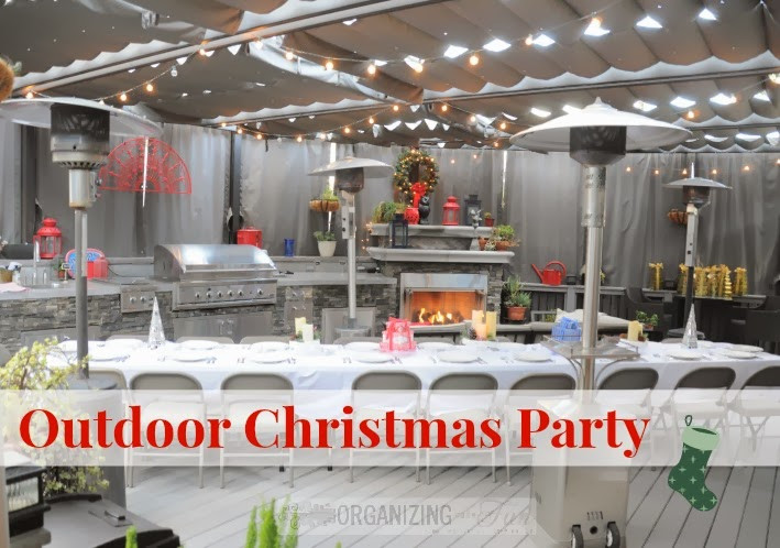 Outdoor Christmas Party Ideas
 A Southern California Outdoor Christmas Party