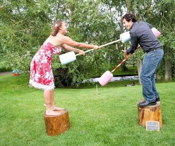 Outdoor Crafts For Adults
 The best summer wedding lawn games