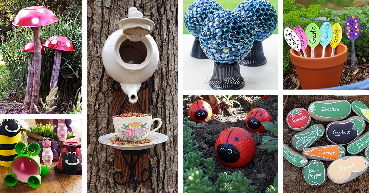 Outdoor Crafts For Adults
 29 Best DIY Garden Crafts Ideas and Designs for 2019