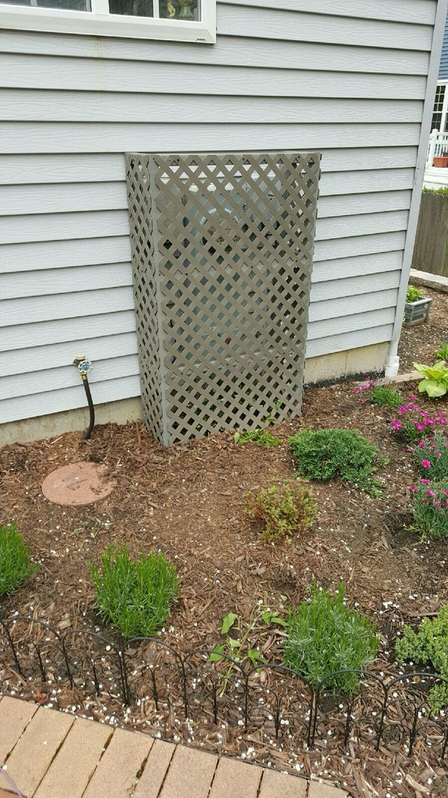 Outdoor Electrical Box Covers Landscaping
 Pin on Country chic look