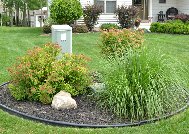 Outdoor Electrical Box Covers Landscaping
 Grand Island gardeners develop landscape at new build