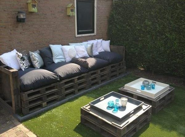 Outdoor Furniture Ideas DIY
 39 outdoor pallet furniture ideas and DIY projects for patio