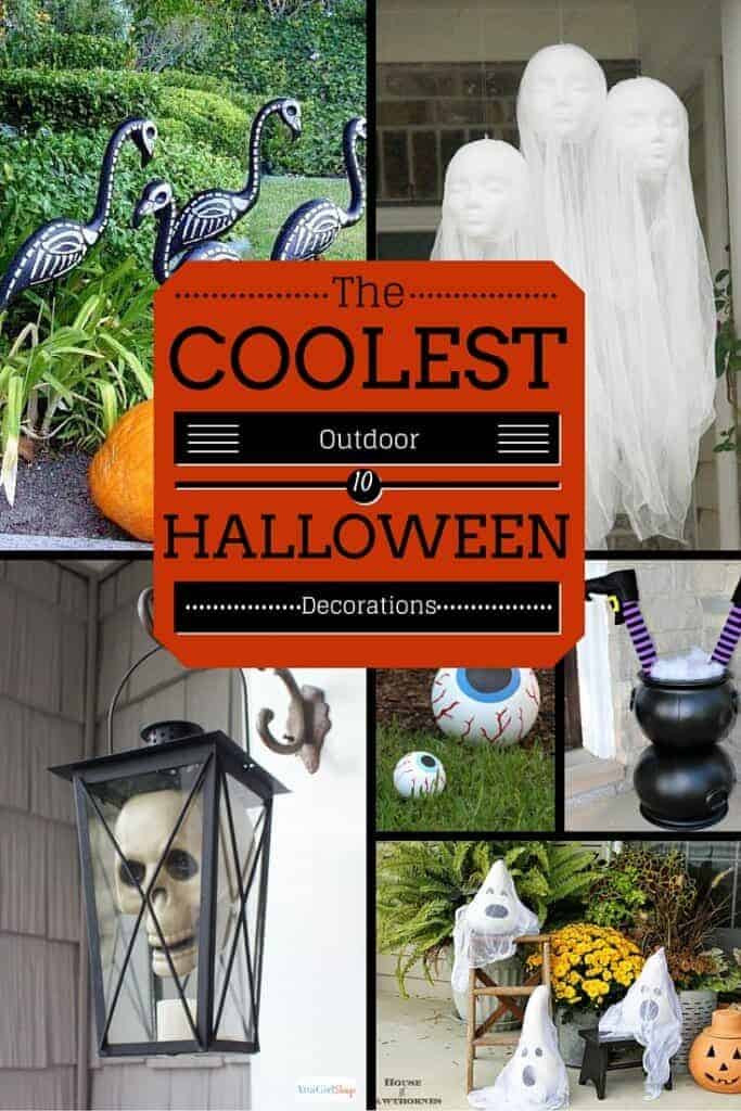 Outdoor Halloween Decorations DIY
 Easy Outdoor Halloween Decorations Page 2 of 2