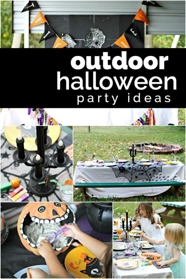 Outdoor Halloween Party Ideas
 A Halloween Costume Hayride Party Spaceships and Laser Beams