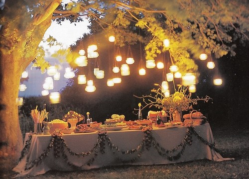 Outdoor High School Graduation Party Ideas
 Graduation Decoration Themes and Ideas