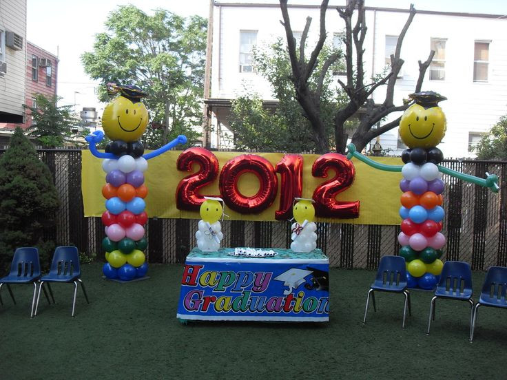 Outdoor High School Graduation Party Ideas
 117 best Pre K Graduation images on Pinterest