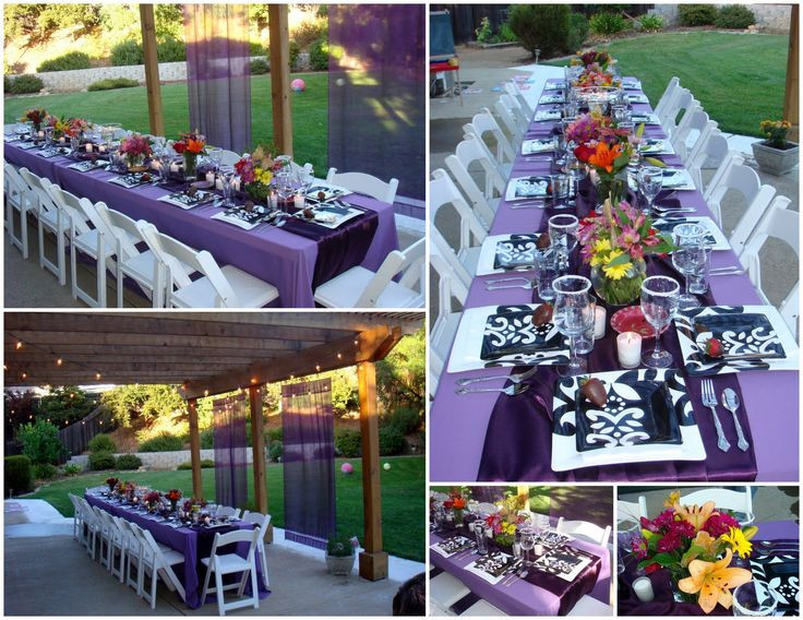 Outdoor High School Graduation Party Ideas
 Elegant College Graduation Party Ideas