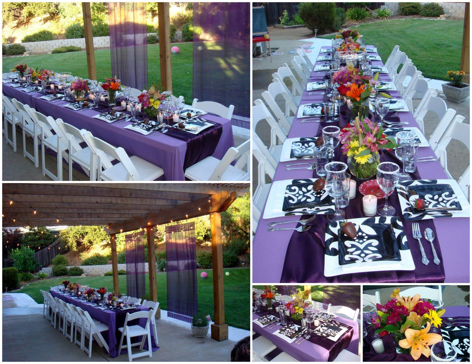 Outdoor High School Graduation Party Ideas
 High School Graduation Party Ideas