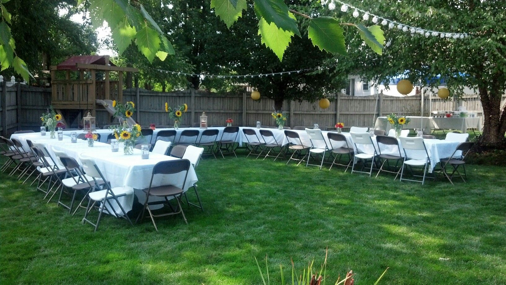 Outdoor High School Graduation Party Ideas
 Graduation Party Ideas on a Bud