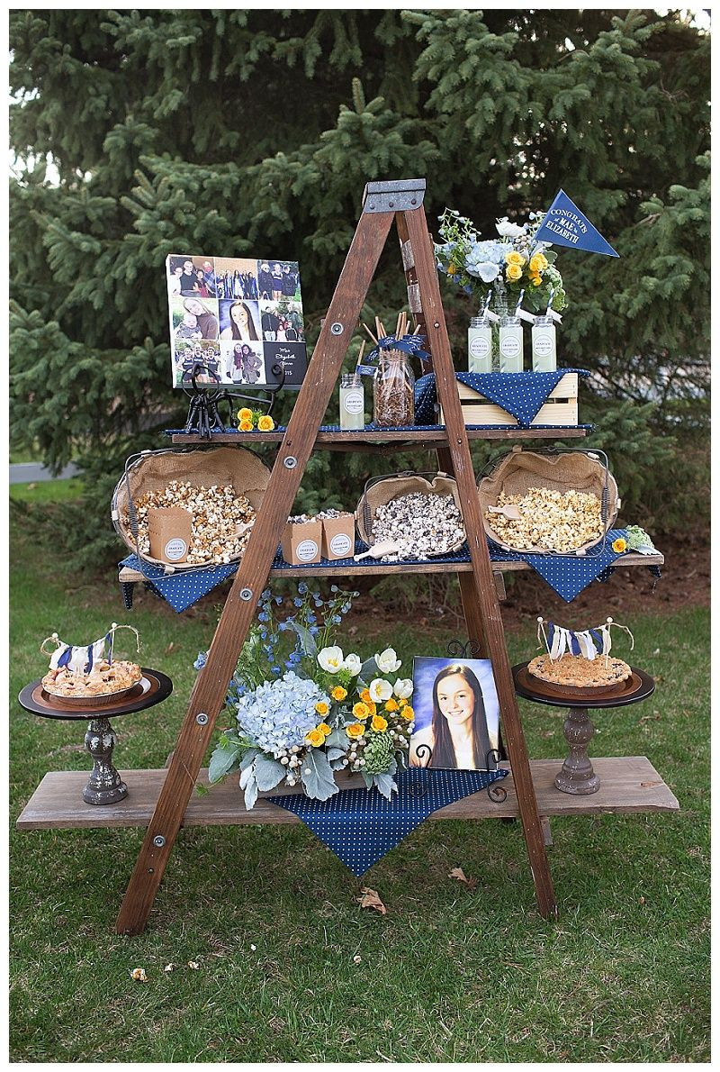 Outdoor High School Graduation Party Ideas
 Graduation party