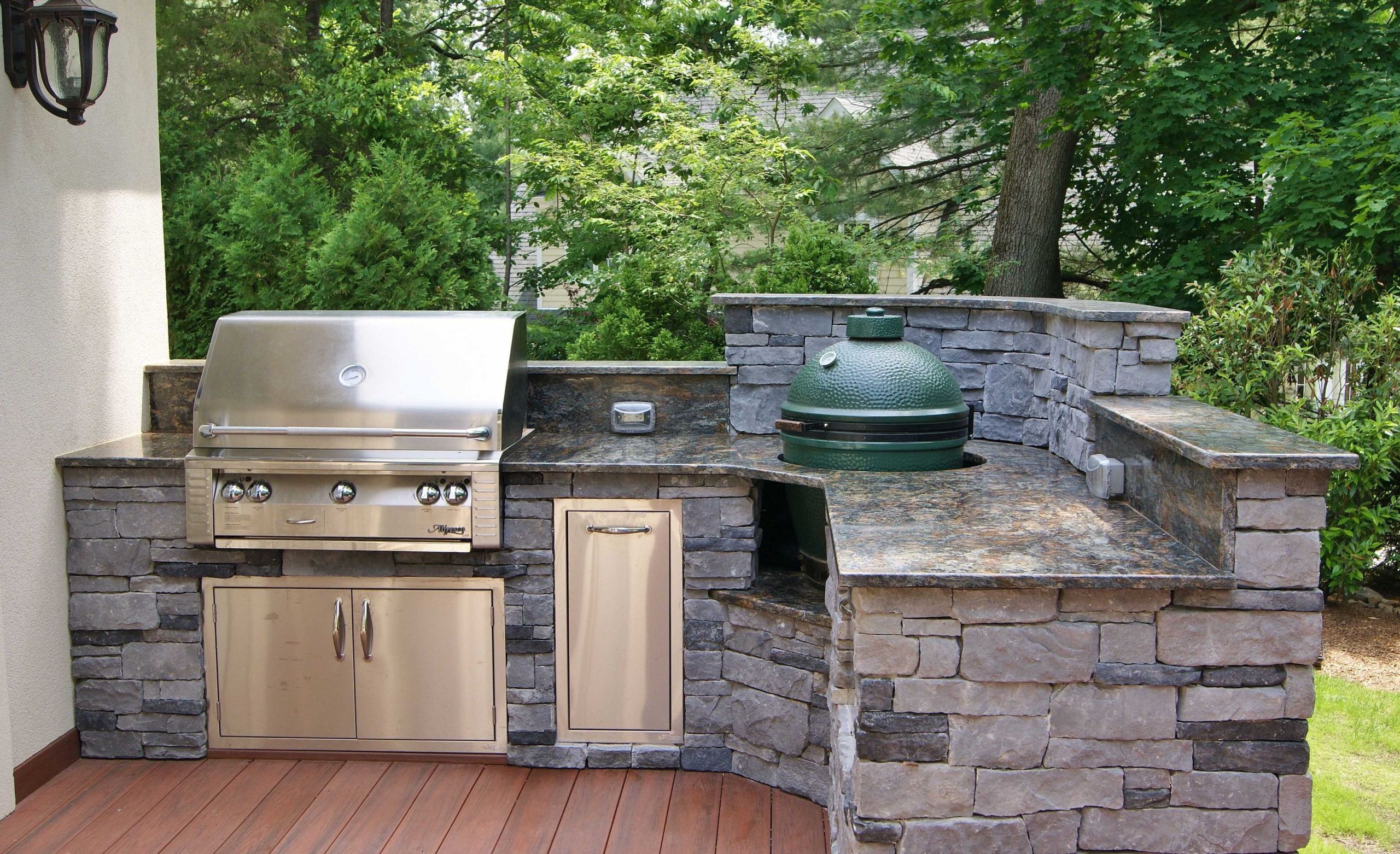 Outdoor Kitchen Cost
 Enchanting Outdoor Kitchen Cost Wall Mounted Range Hood