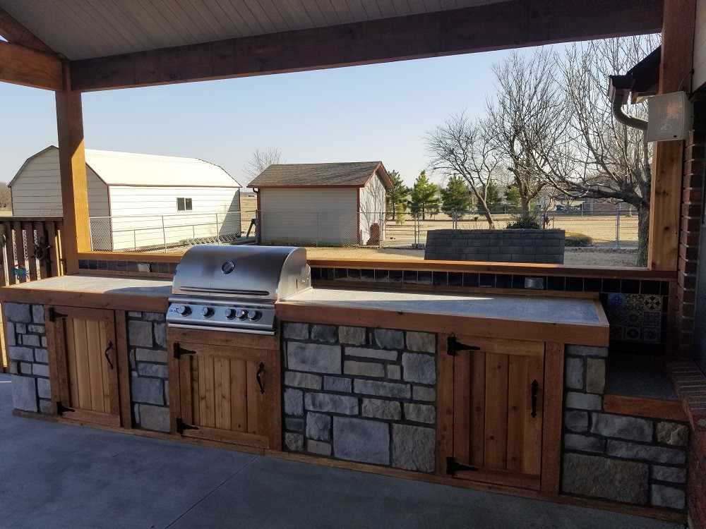 Outdoor Kitchen Installation
 Everything Outdoors Outdoor Kitchens and Barbeque