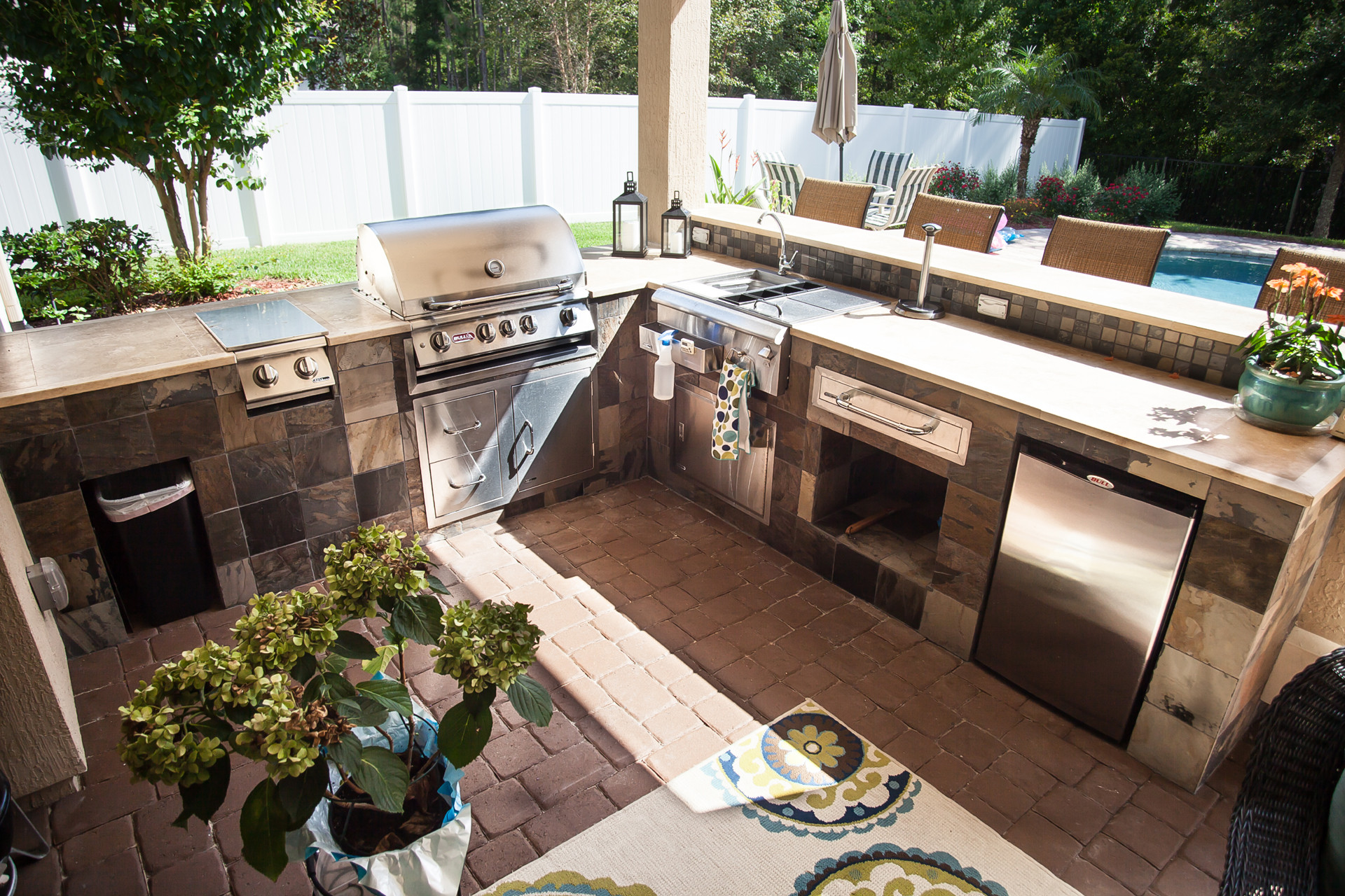 Outdoor Kitchen Installation
 12 Outdoor Kitchens That Will Get You Outside