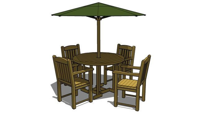 Outdoor Kitchen Sketchup
 umbrella model design in sketchup