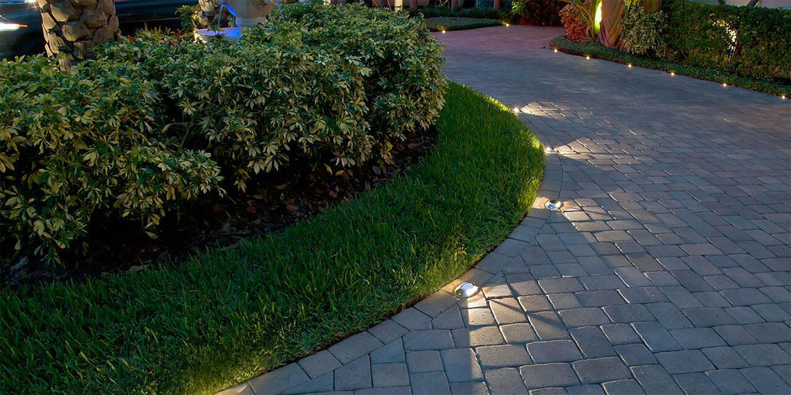 Outdoor Landscape Driveway
 Exotic Driveway Lighting Ideas Lights Solar Country