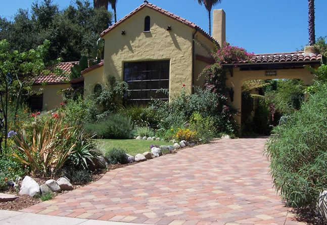 Outdoor Landscape Driveway
 Landscaping Ventura Landscaping Network