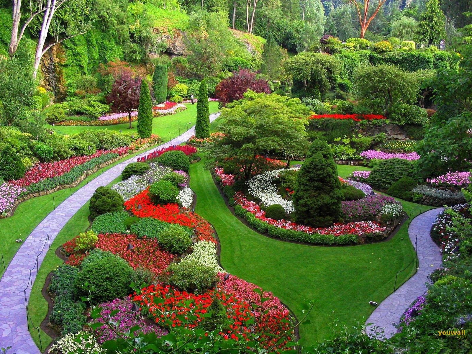 Outdoor Landscape Photography
 Beautiful gardens azee