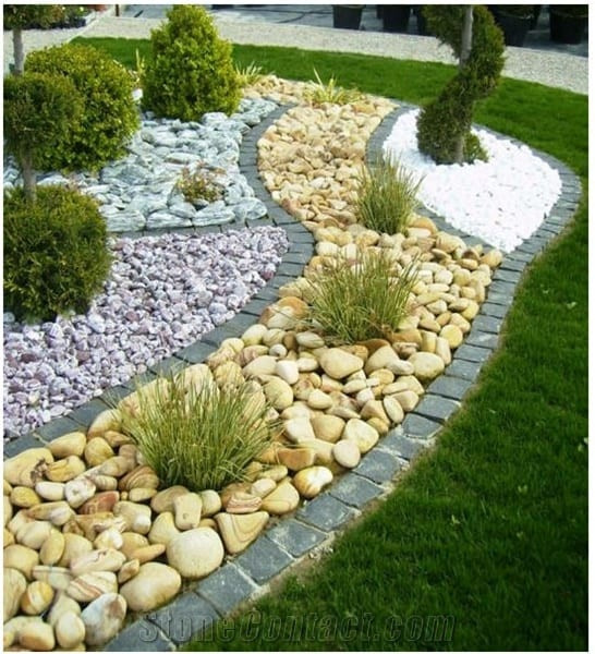 Outdoor Landscape With Stones
 21 Incredible Pebble Landscapes That Will Enhance Your