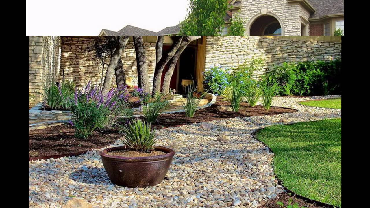 Outdoor Landscape With Stones
 Awesome Stone landscaping ideas