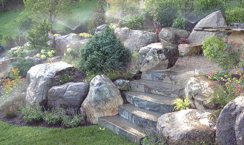 Outdoor Landscape With Stones
 Quiet Corner 15 Stone Landscaping Ideas Quiet Corner