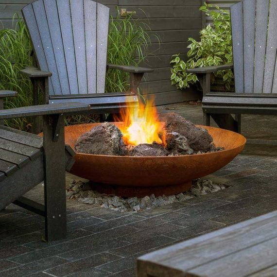 Outdoor Metal Fire Pit
 Top 60 Best Metal Fire Pit Ideas Steel Backyard Designs