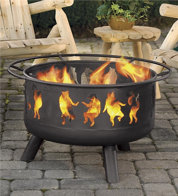 Outdoor Metal Fire Pit
 20 Backyard Gas Fire Pit Ideas You Should Not Miss