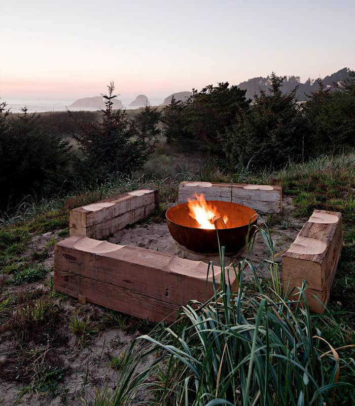 Outdoor Metal Fire Pit
 35 Metal Fire Pit Designs and Outdoor Setting Ideas