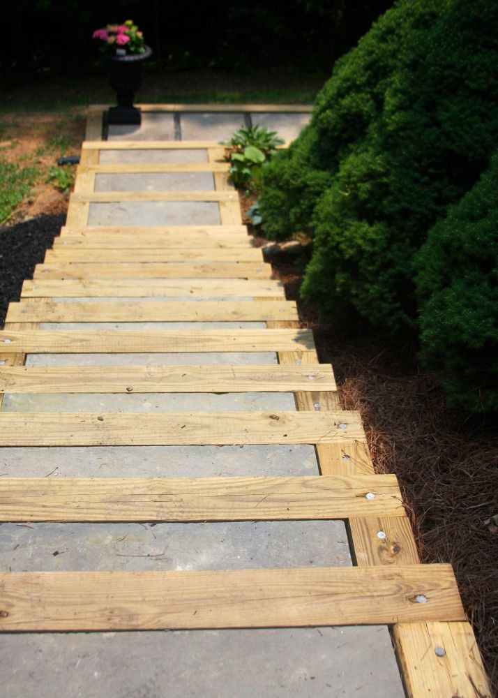 Outdoor Patio DIY
 DIY Outdoor Staircase