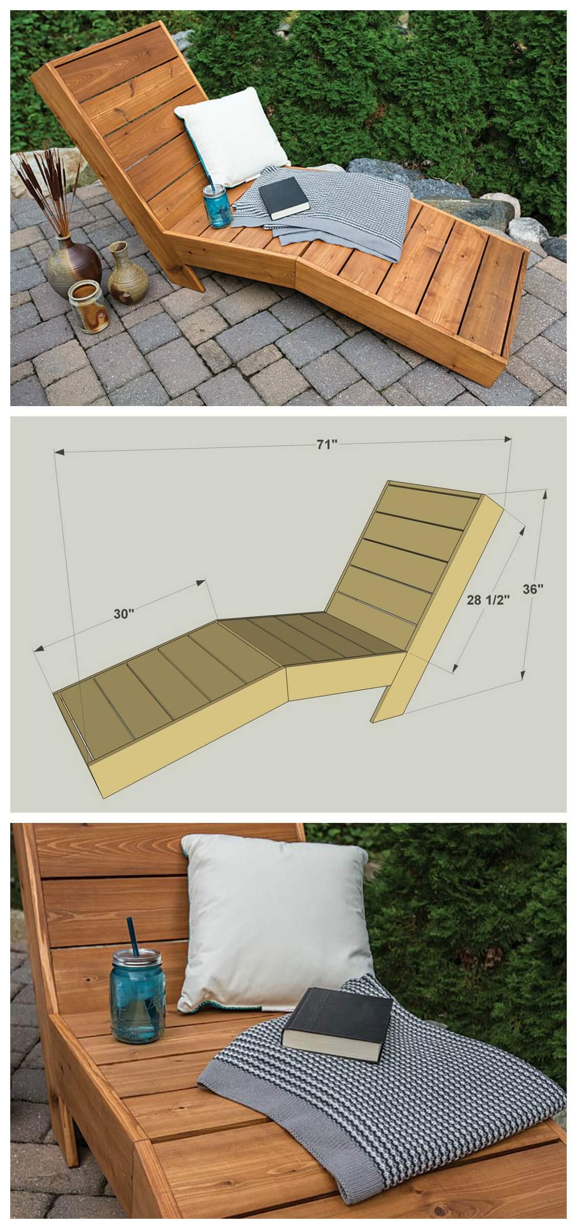 Outdoor Patio DIY
 29 Best DIY Outdoor Furniture Projects Ideas and Designs