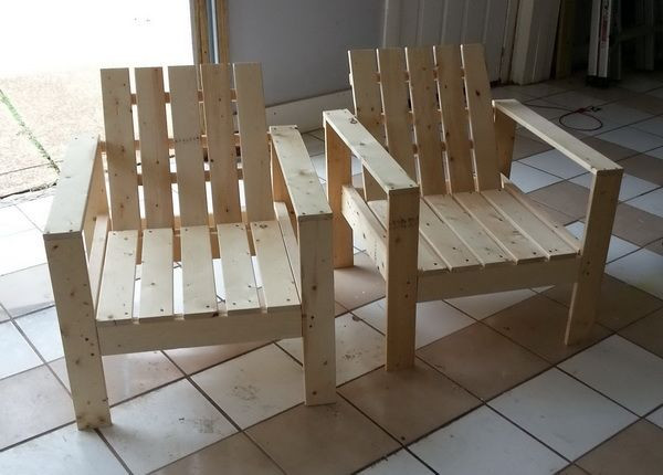 Outdoor Patio DIY
 How To Build A Simple DIY Outdoor Patio Lounge Chair