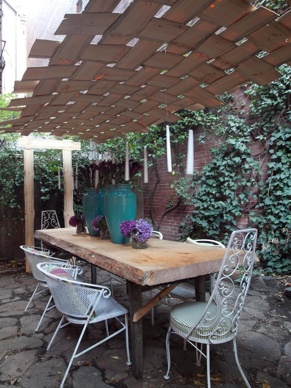 Outdoor Patio DIY
 10 Creative DIY Outdoor Shady Space Ideas