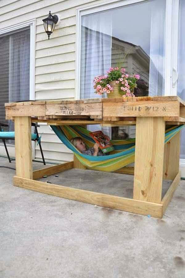Outdoor Patio DIY
 20 Amazing DIY Garden Furniture Ideas