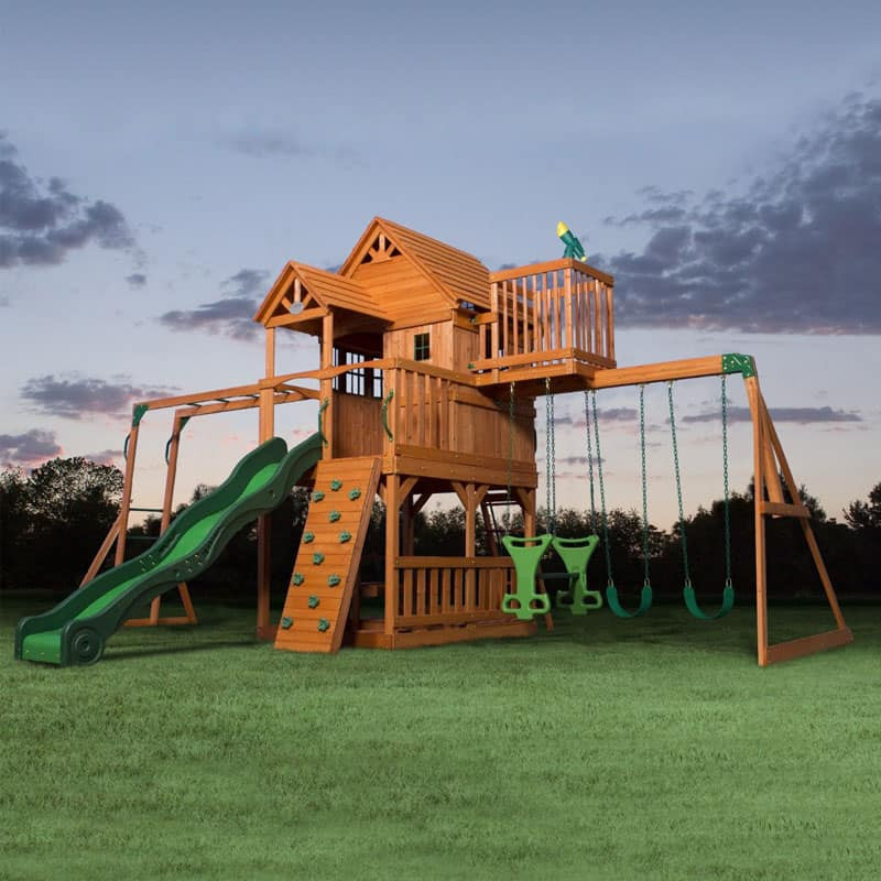 Outdoor Playground For Kids
 Backyard Playground and Swing Sets Ideas Backyard Play