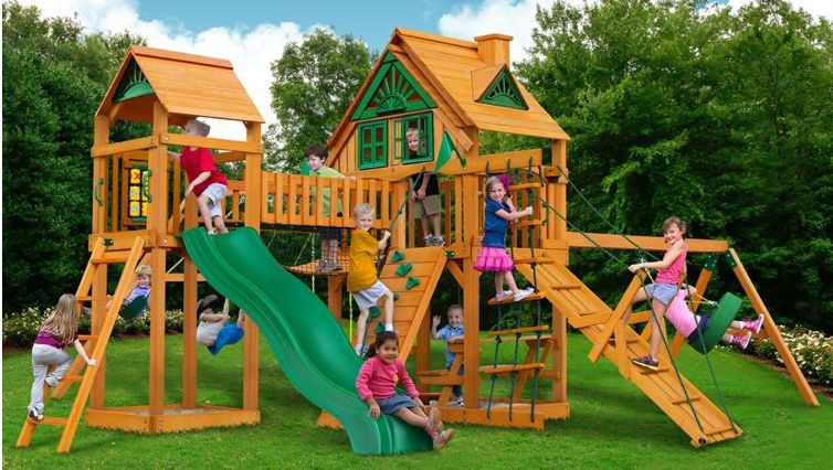 Outdoor Playground For Kids
 Playsets
